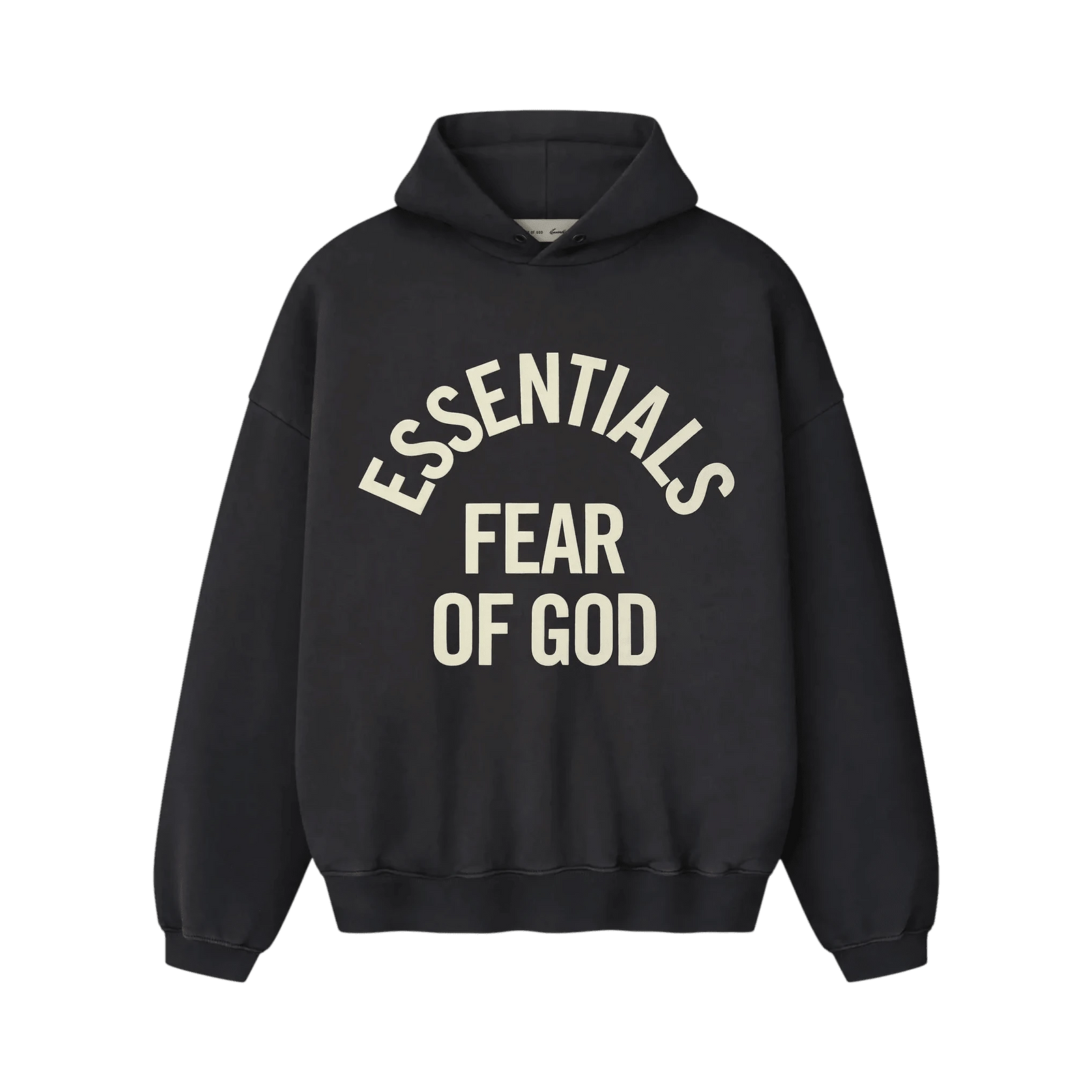 Fear Of God Essentials Campus 90s Hoodie Faded Black - Im Your Wardrobe