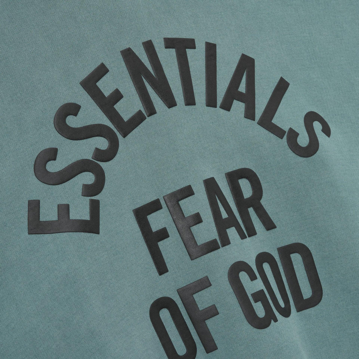 Fear Of God Essentials Campus 90s Hoodie Faded Coastal - Im Your Wardrobe