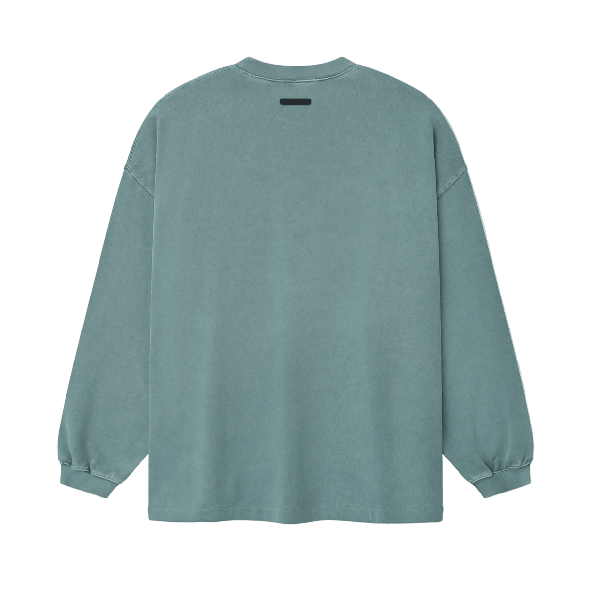 Fear Of God Essentials Campus 90s Long Sleeve Tee Faded Coastal - Im Your Wardrobe
