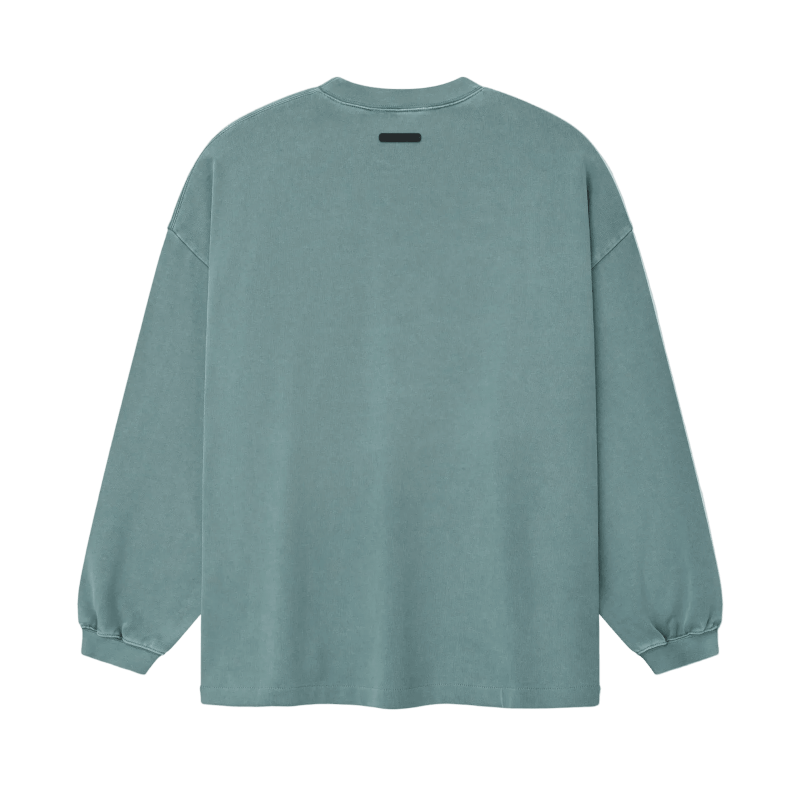 Fear Of God Essentials Campus 90s Long Sleeve Tee Faded Coastal - Im Your Wardrobe