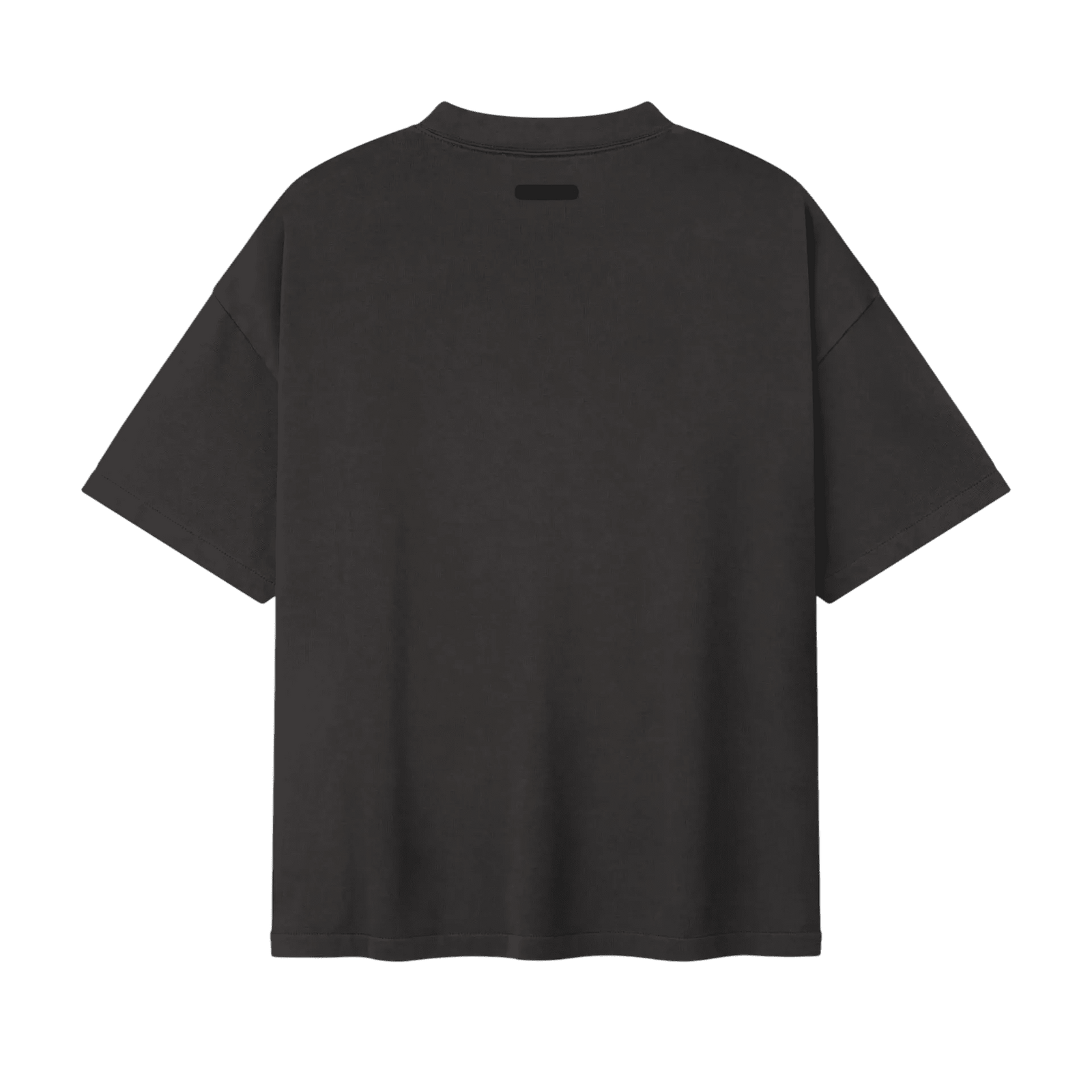 Fear Of God Essentials Campus 90s Short Sleeve Tee Faded Black - Im Your Wardrobe