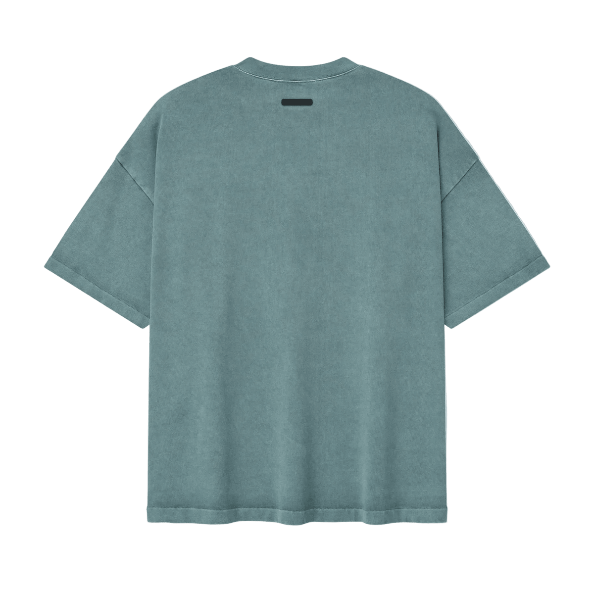 Fear Of God Essentials Campus 90s Short Sleeve Tee Faded Coastal - Im Your Wardrobe