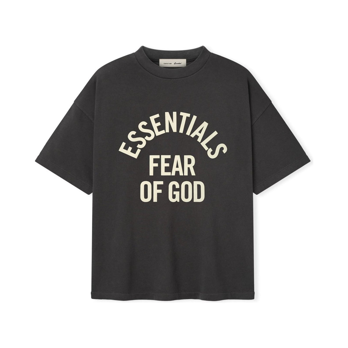 Fear of God Essentials Campus 90s Tee Faded Black - Im Your Wardrobe
