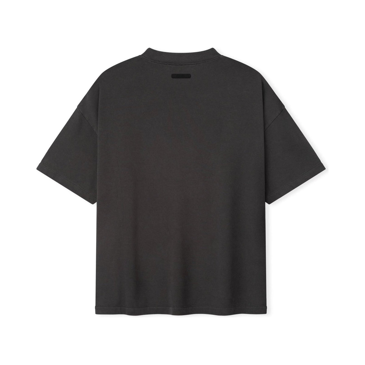 Fear of God Essentials Campus 90s Tee Faded Black - Im Your Wardrobe