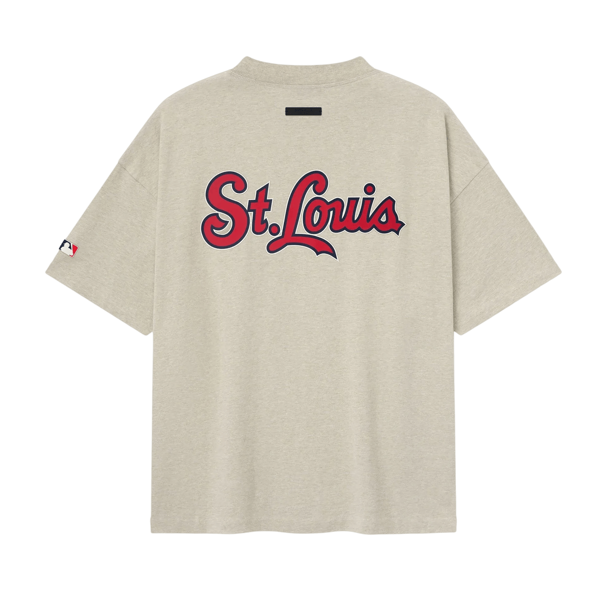 Fear of God Essentials Cardinals 90s Tee Heather Stone - Im Your Wardrobe