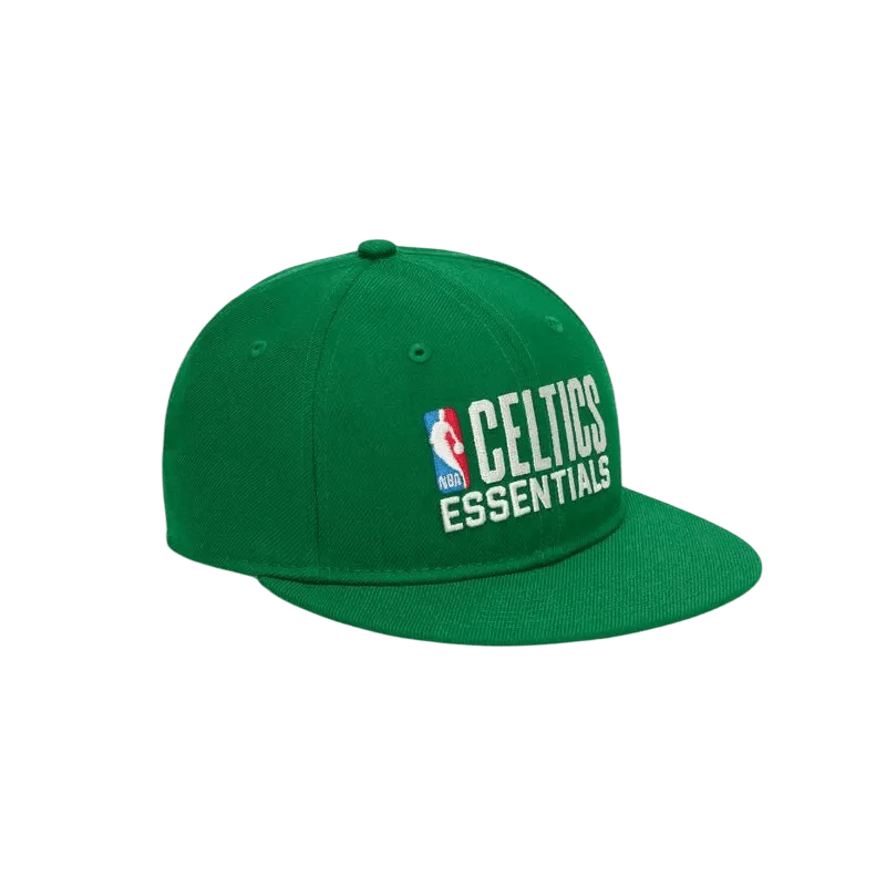 Fear of God Essentials Celtics 9Fifty RC Snapback Open Misc - Im Your Wardrobe