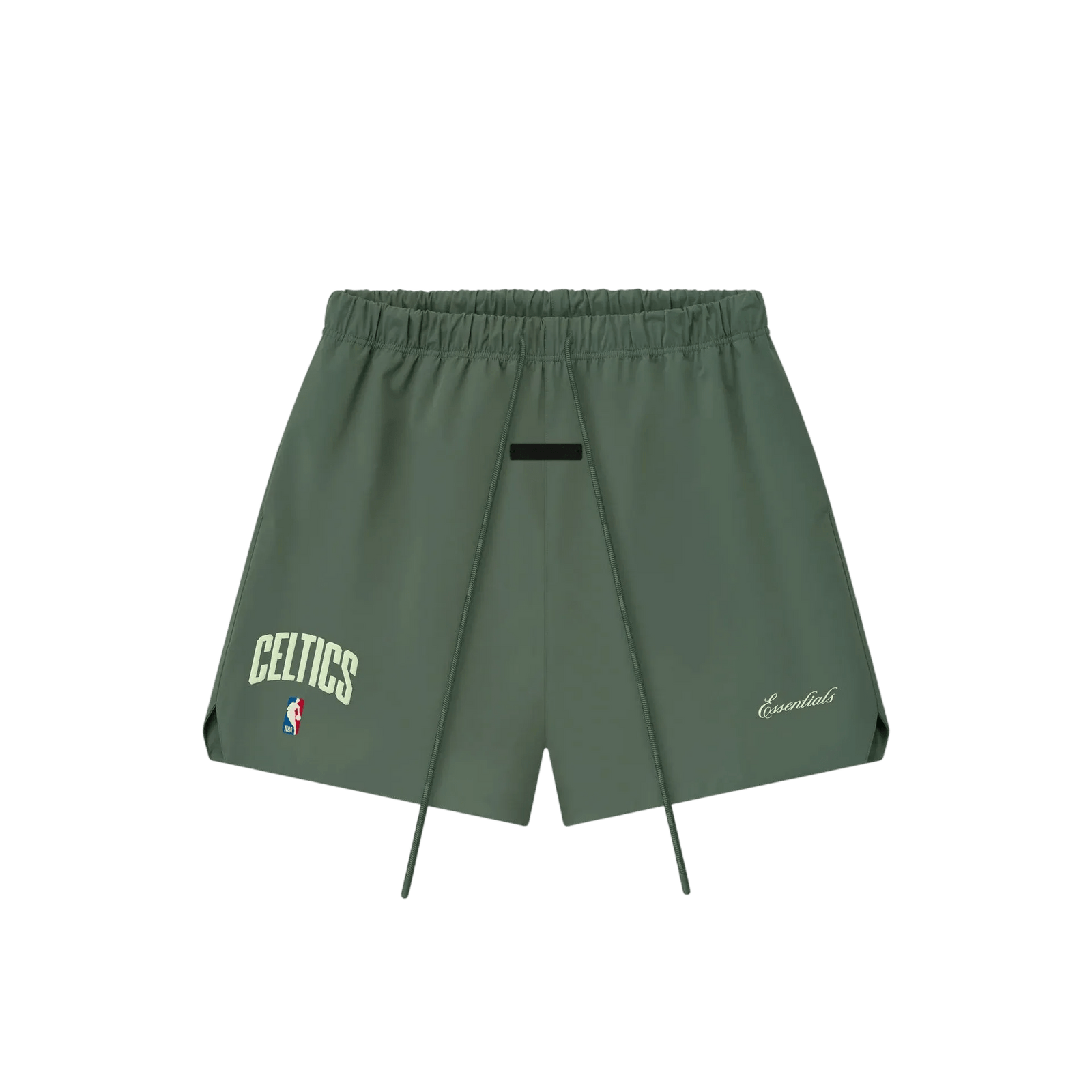 Fear of God Essentials Celtics Classic Short Balsam Green - Im Your Wardrobe
