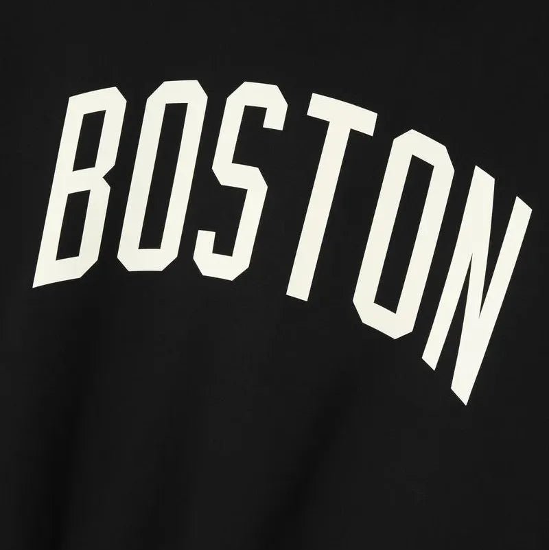 Fear of God Essentials Celtics Sport Hoodie Black/Balsam Green - Im Your Wardrobe