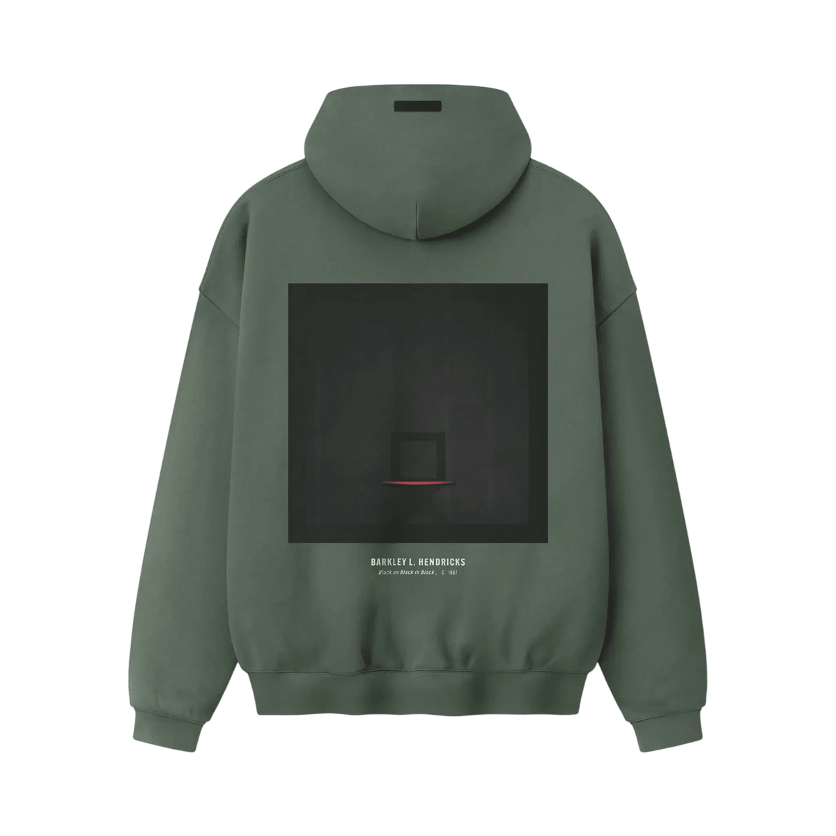 Fear Of God Essentials Celtics X Barkley Hendricks 90s Hoodie Balsam Green - Im Your Wardrobe