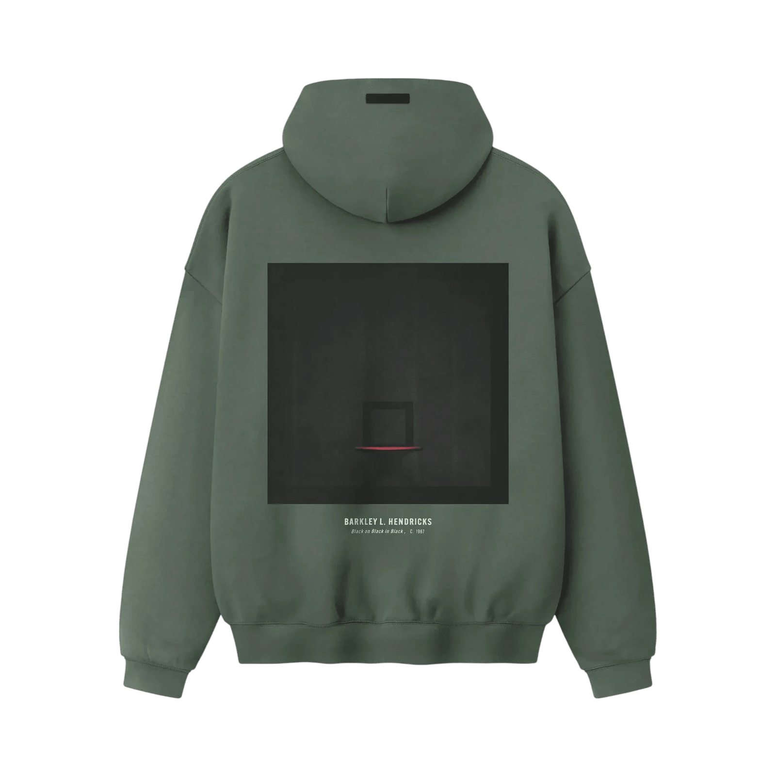 Fear Of God Essentials Celtics X Barkley Hendricks 90s Hoodie Balsam Green - Im Your Wardrobe