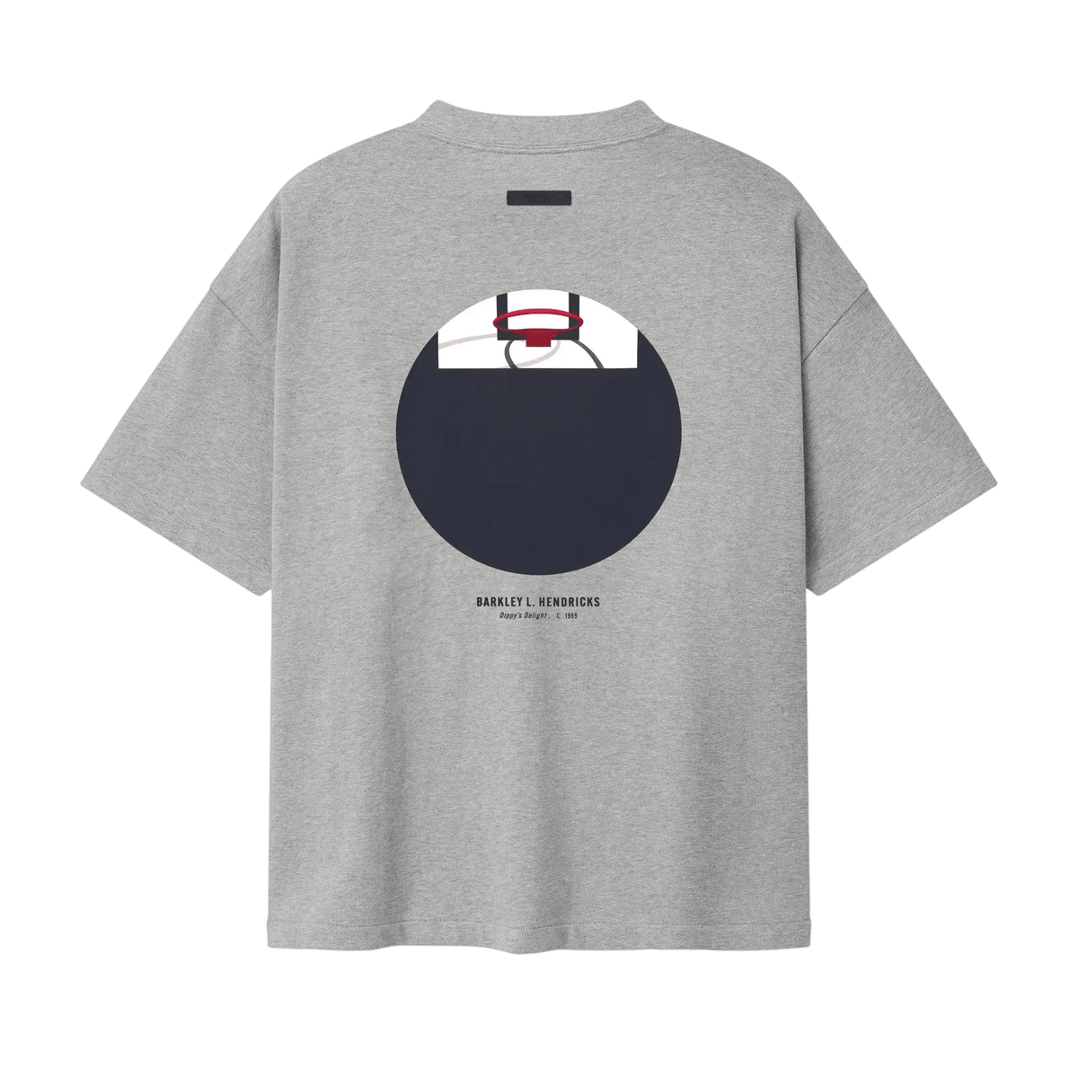 Fear Of God Essentials Celtics X Barkley Hendricks 90s Tee Concrete Heather - Im Your Wardrobe