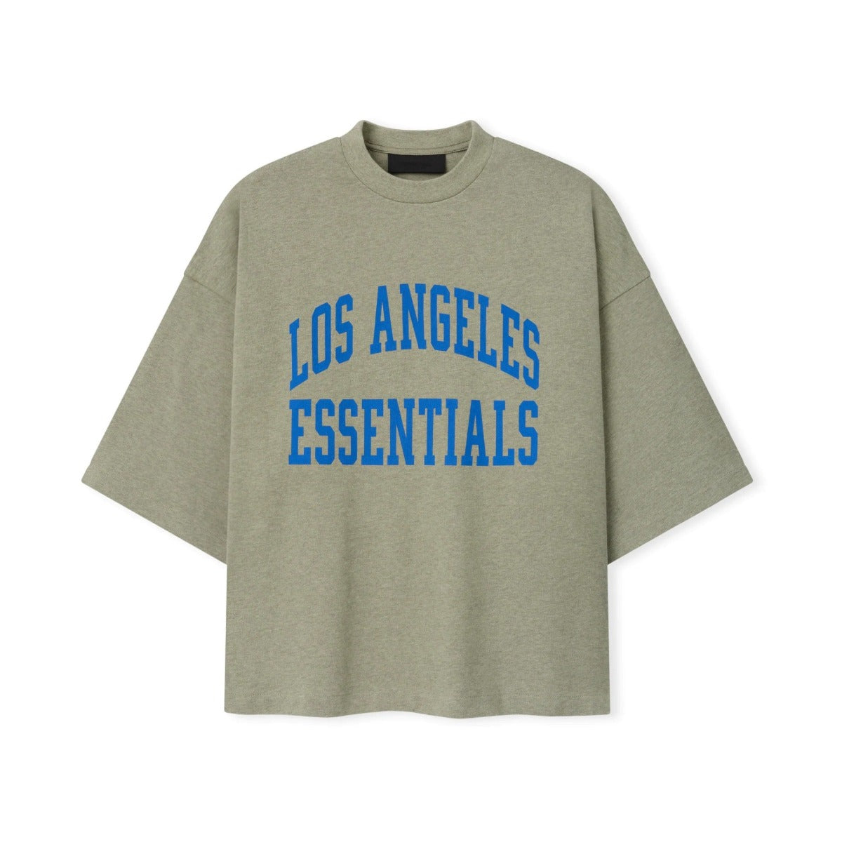 Fear of God Essentials Chargers Merch Tee Seal Heather