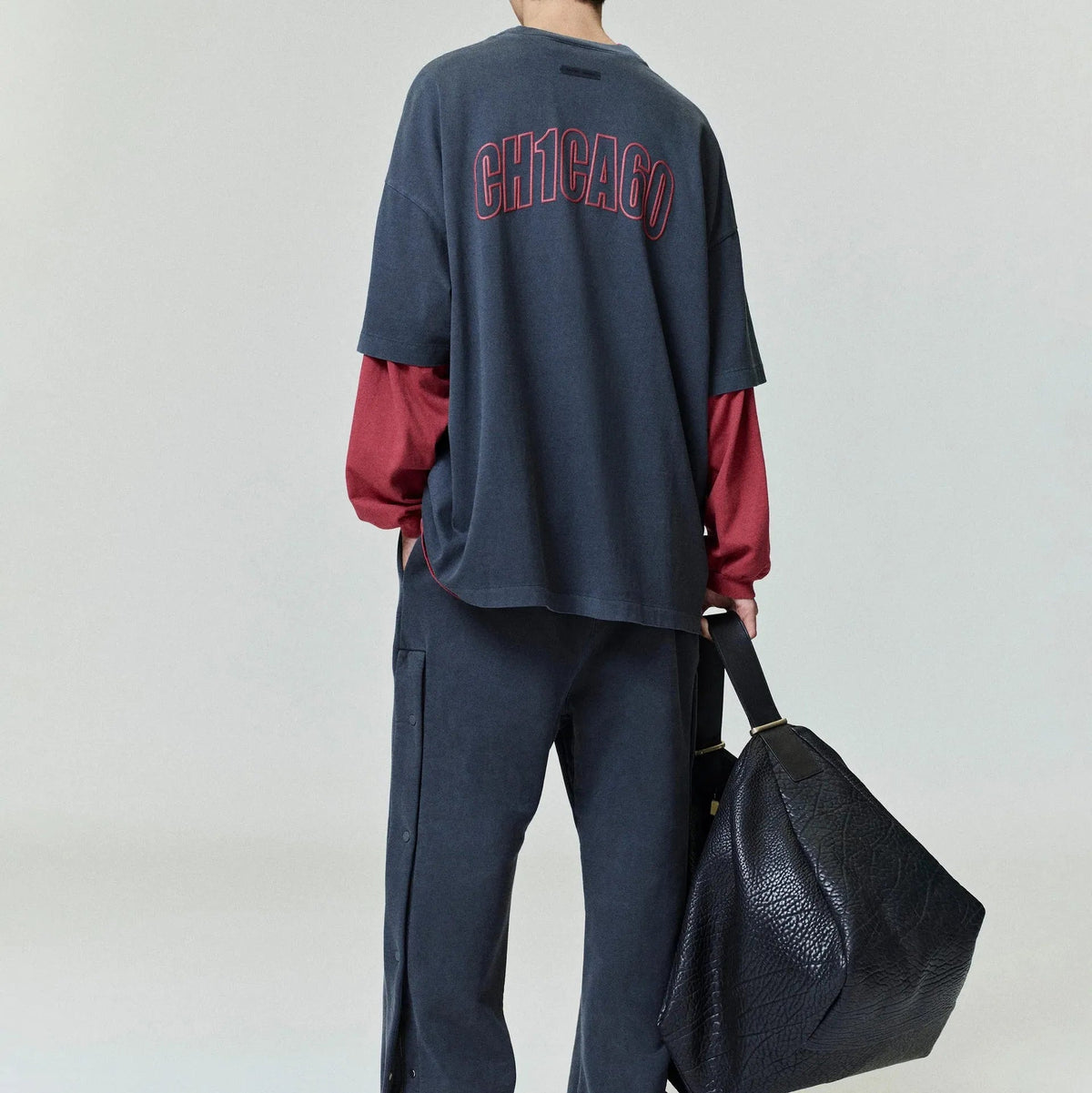 Fear of God Essentials Chicago 90s Tee Iron Grey - Im Your Wardrobe