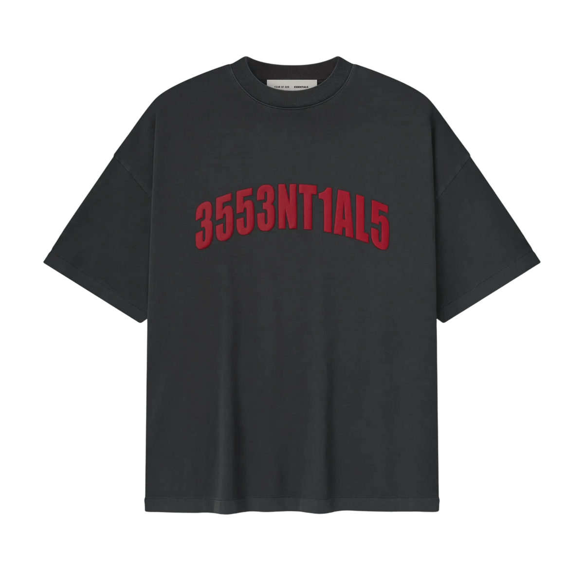 Fear of God Essentials Chicago 90s Tee Iron Grey - Im Your Wardrobe