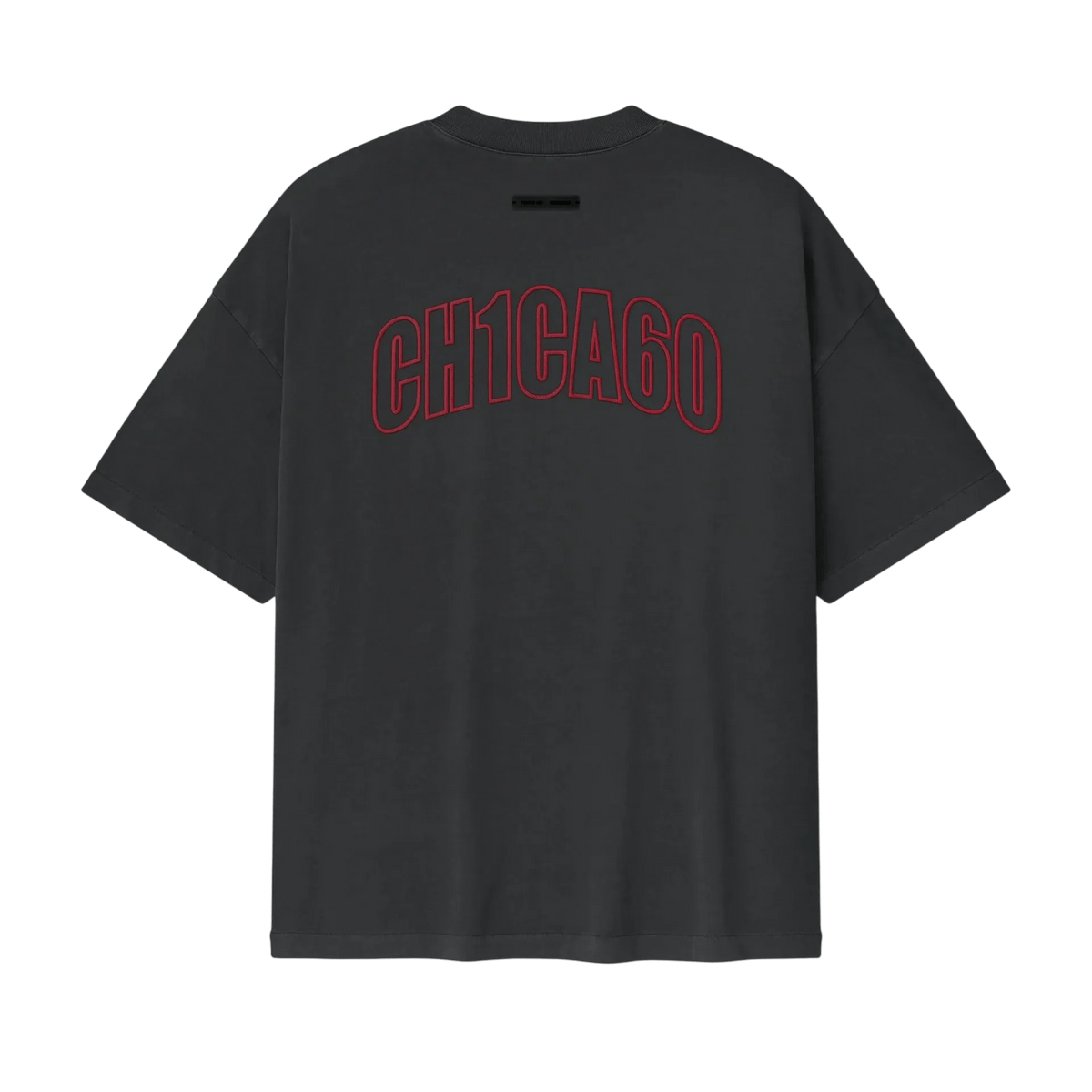 Fear of God Essentials Chicago 90s Tee Iron Grey - Im Your Wardrobe