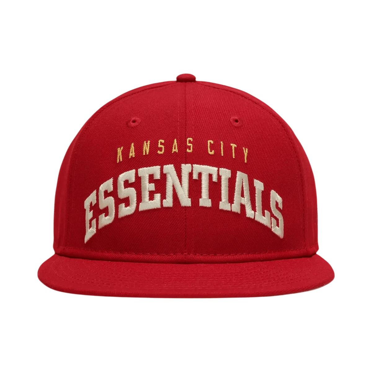 Fear of God Essentials Chiefs 9Fifty RC Snapback Red - Im Your Wardrobe