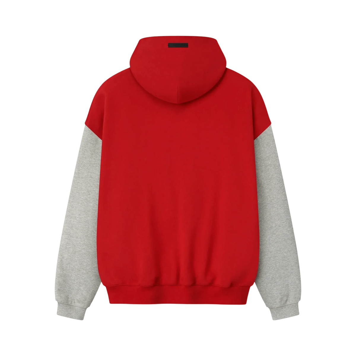 Fear of God Essentials Chiefs Sport Hoodie Red/Concrete Heather - Im Your Wardrobe