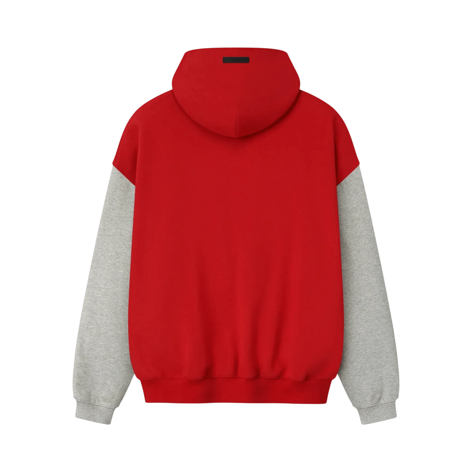 Fear of God Essentials Chiefs Sport Hoodie Red/Concrete Heather - Im Your Wardrobe