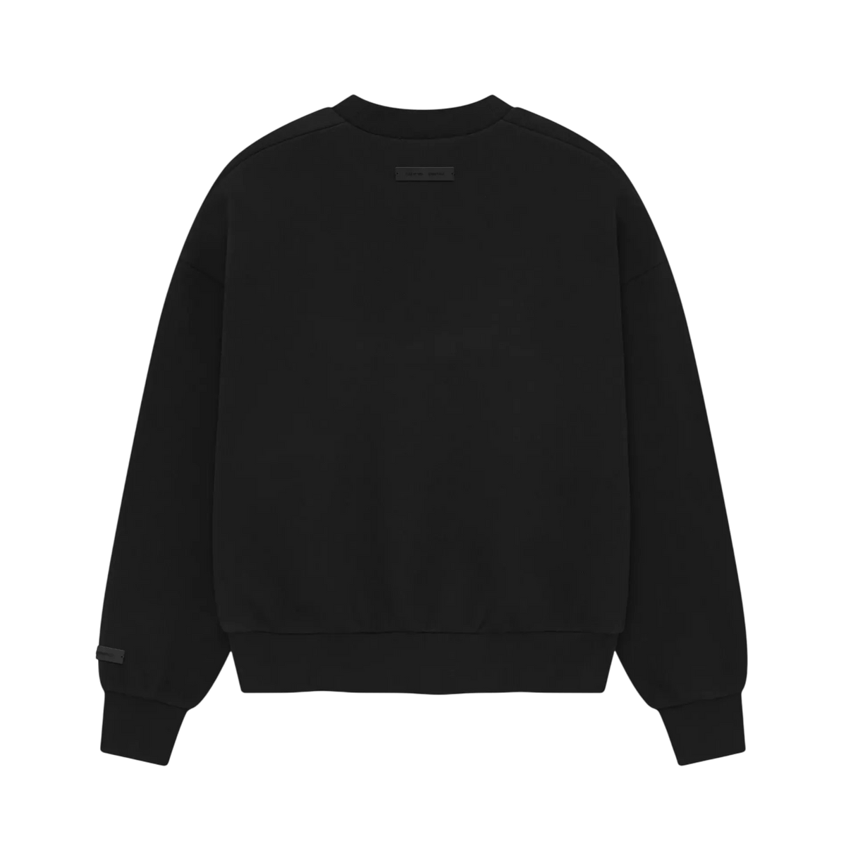 Fear of God Essentials Classic Crewneck Sweatshirt Vintage Black - Im Your Wardrobe
