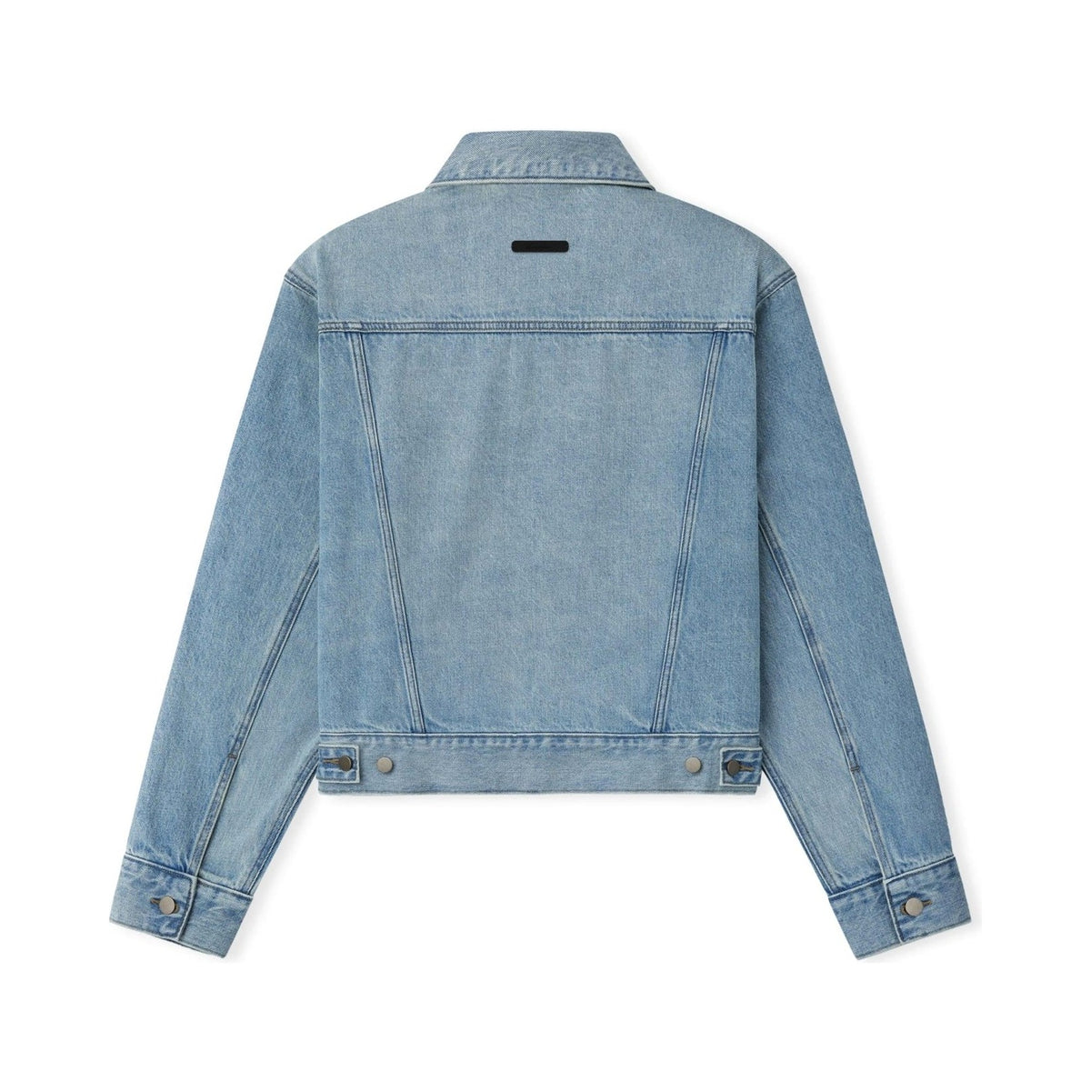 Fear of God Essentials Classic Denim Jacket Classic Blue - Im Your Wardrobe