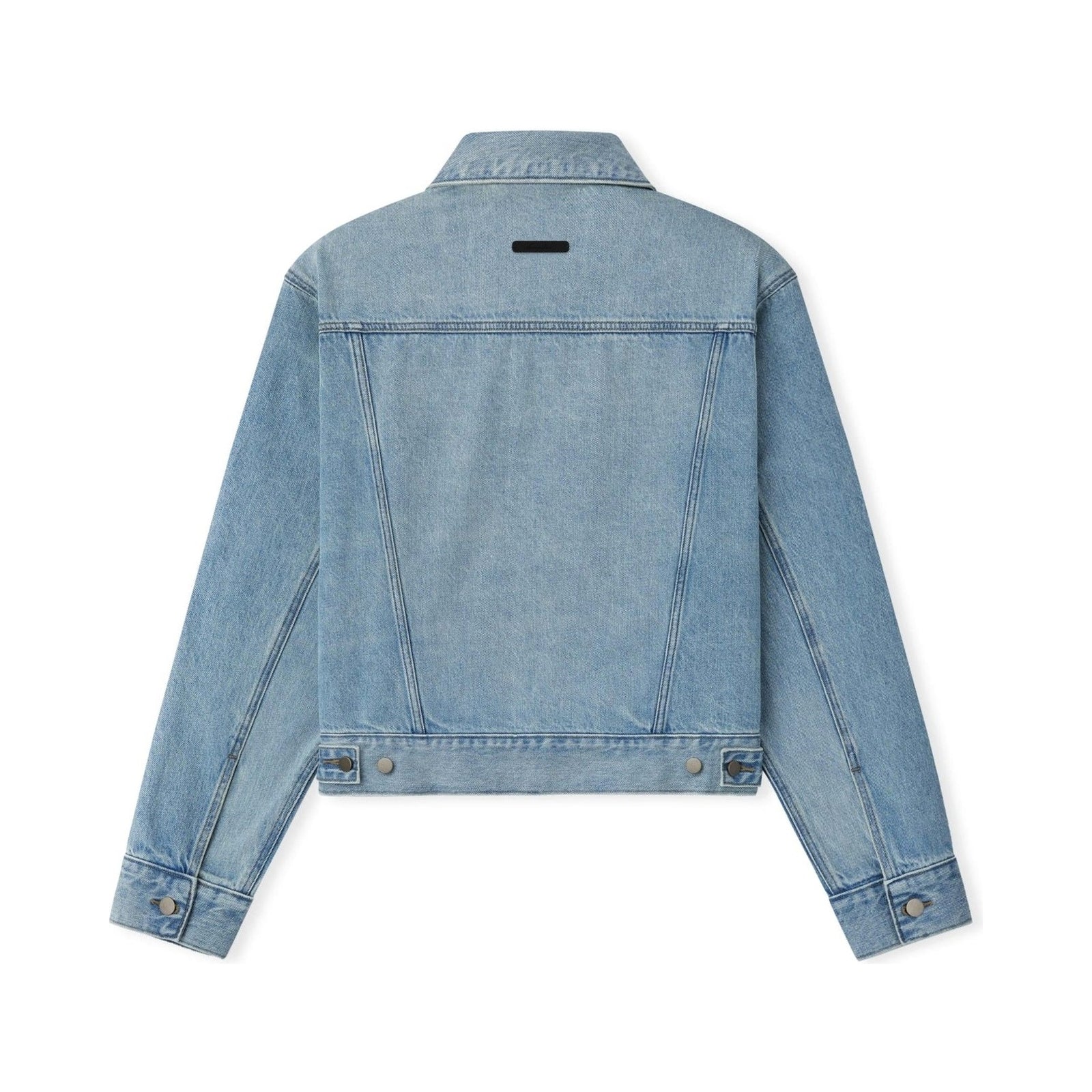 Fear of God Essentials Classic Denim Jacket Classic Blue - Im Your Wardrobe