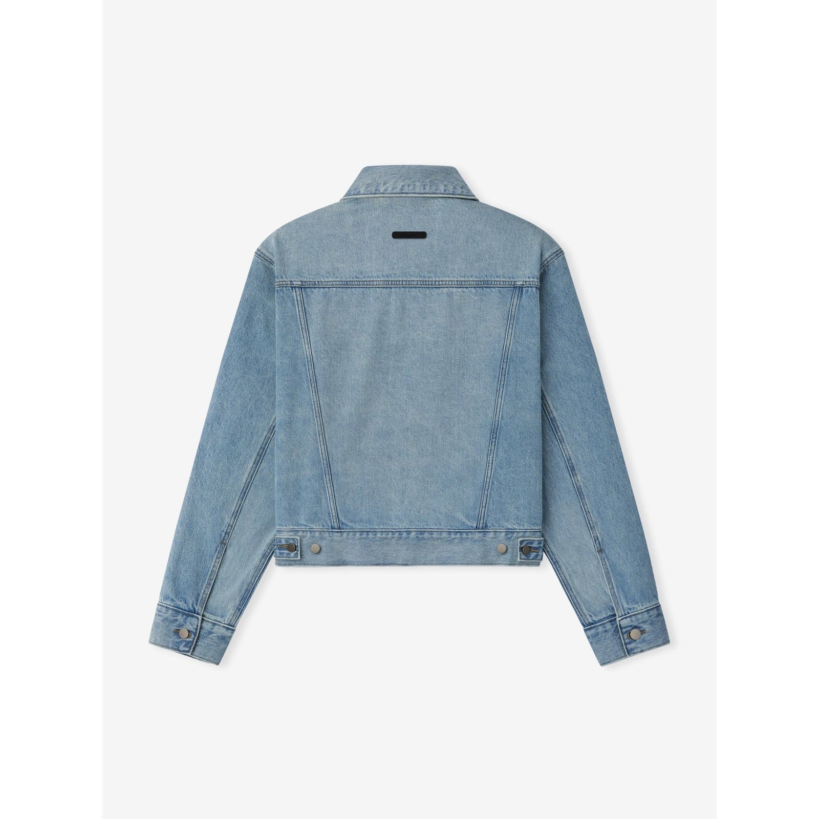 Fear of God Essentials Classic Denim Jacket Classic Blue - Im Your Wardrobe