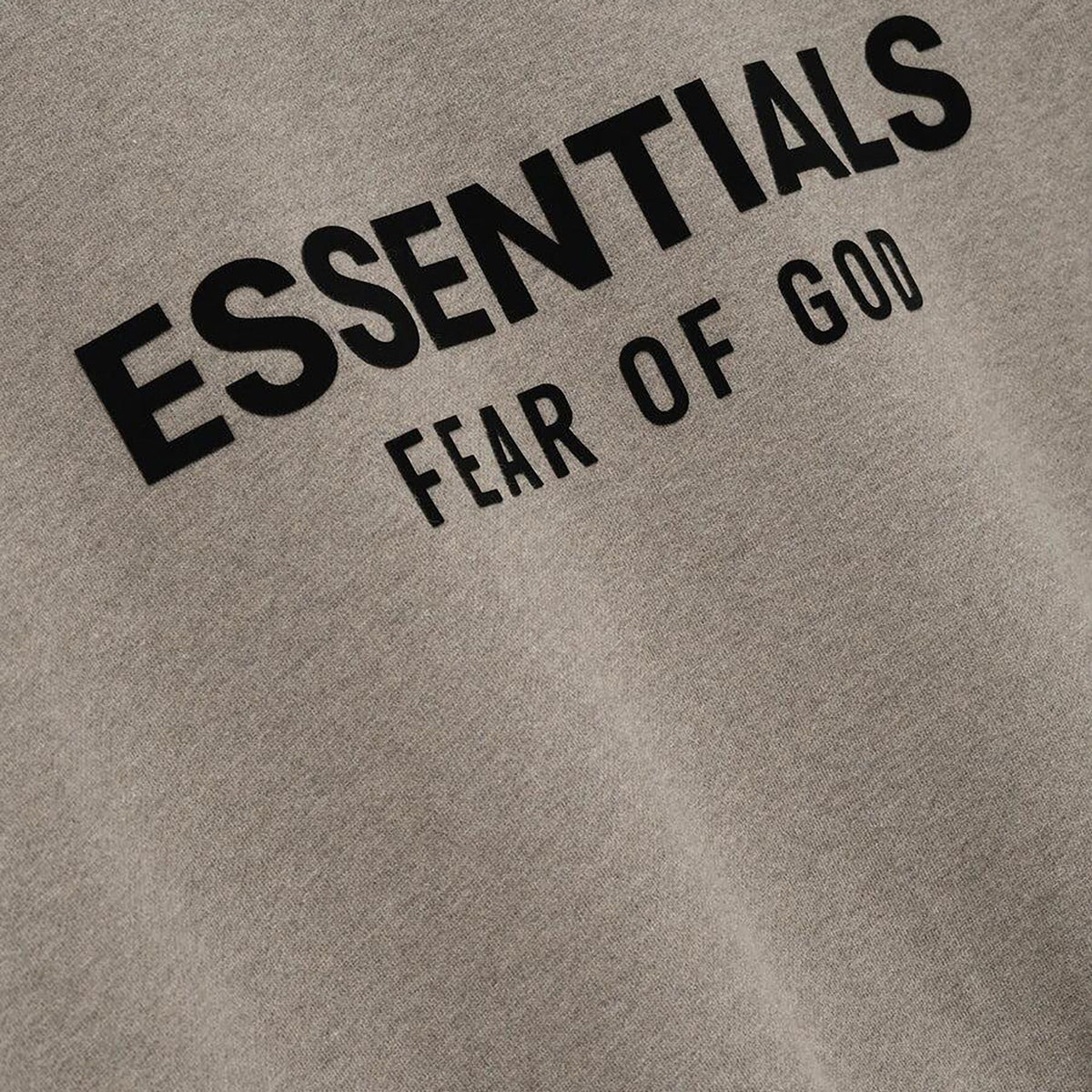 Fear of God Essentials Classic Fit Fleece Crewneck Homestead Heather (SS25) - Im Your Wardrobe