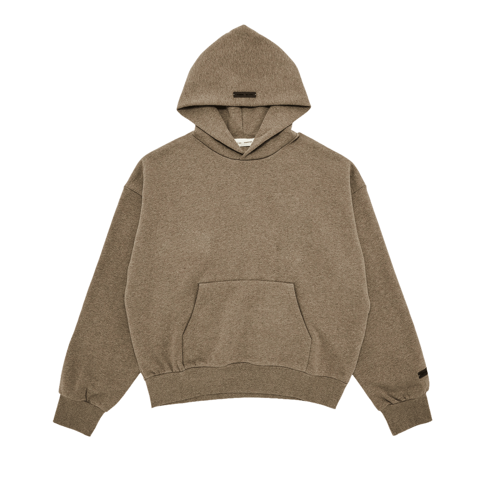 Fear of God Essentials Classic Fit Fleece Hoodie Homestead Heather - Im Your Wardrobe