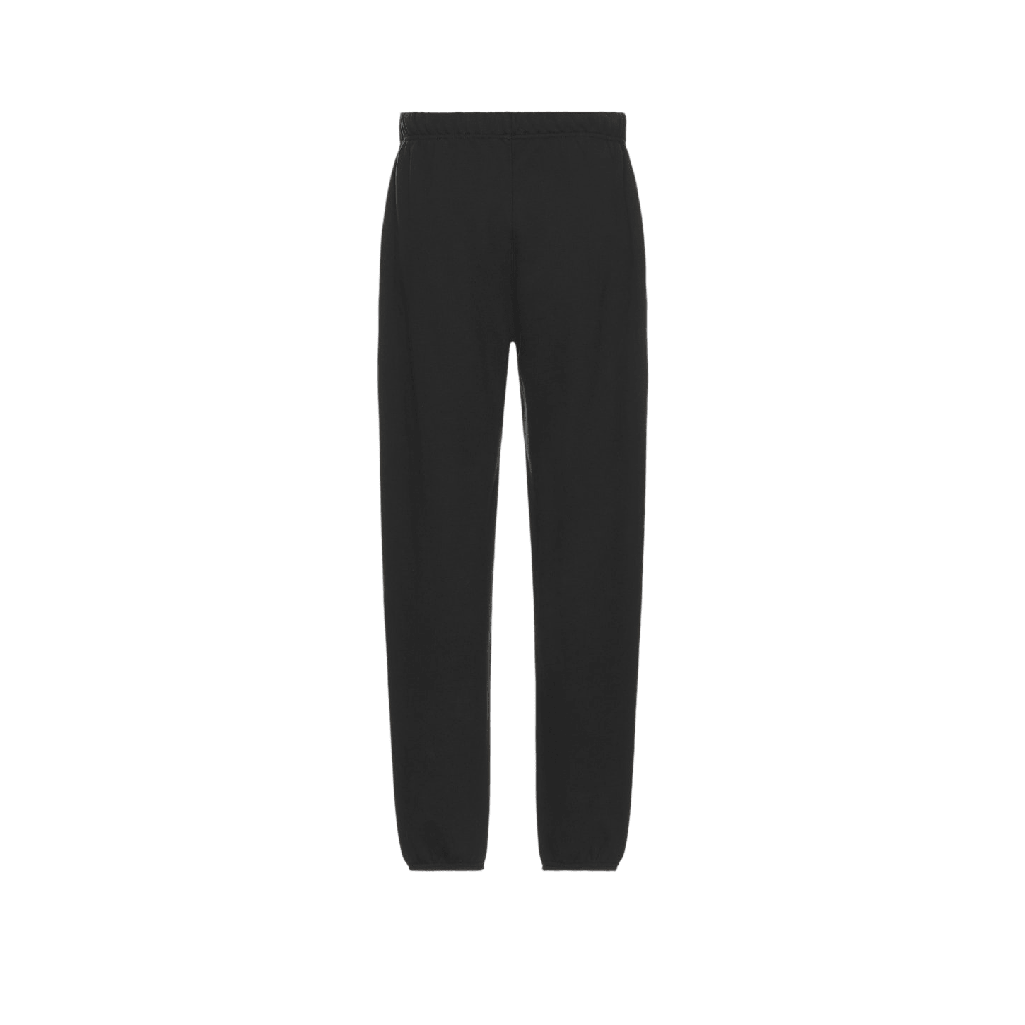 Fear of God Essentials Classic Fit Fleece Sweatpant Jet Black - Im Your Wardrobe