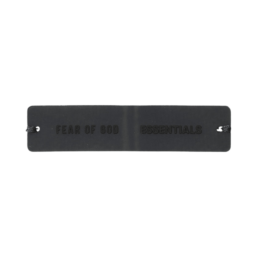 Fear of God Essentials Classic Fit Fleece Sweatpant Jet Black - Im Your Wardrobe