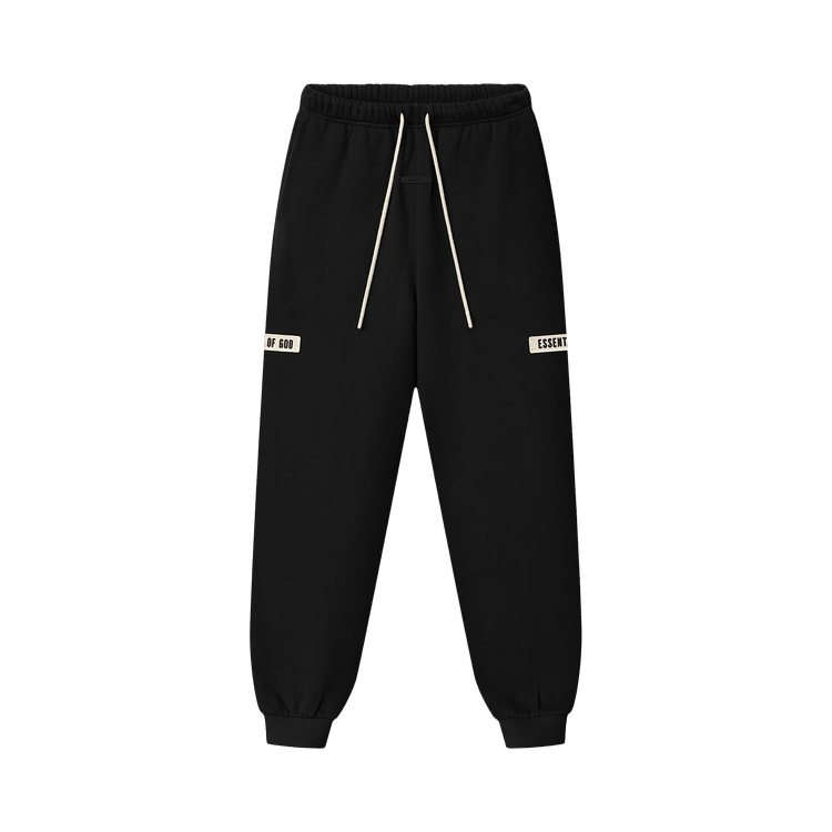 Fear of God Essentials Classic Fit Sweatpant Vintage Black (SS26) - Im Your Wardrobe