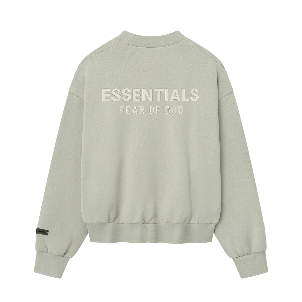 Fear of God Essentials Classic Fleece Crewneck Abbey Stone - Im Your Wardrobe