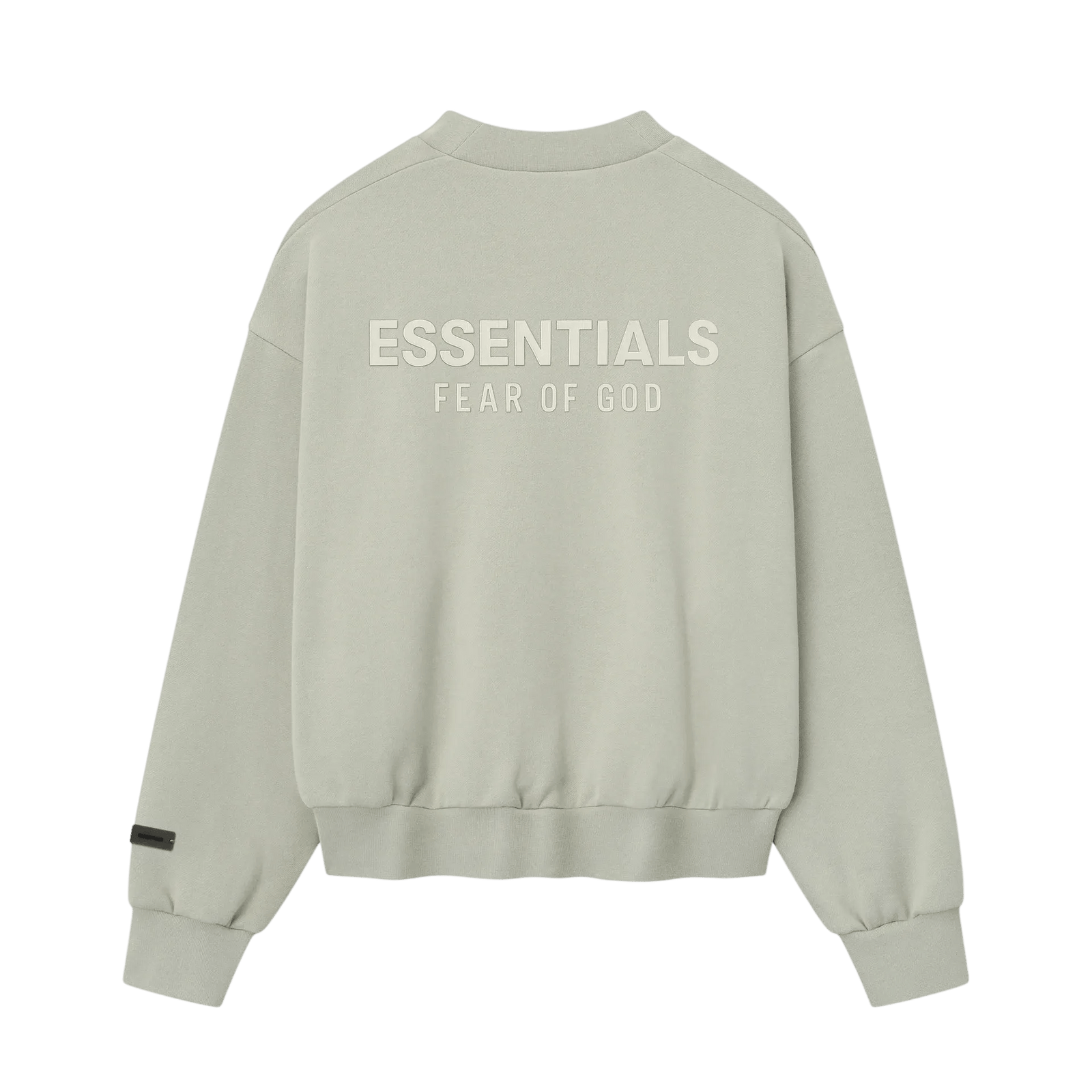 Fear of God Essentials Classic Fleece Crewneck Abbey Stone - Im Your Wardrobe