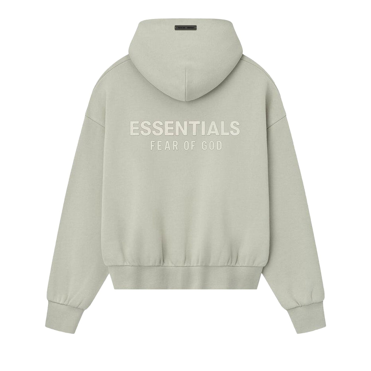 Fear of God Essentials Classic Fleece Hoodie Abbey Stone (FW25) - Im Your Wardrobe