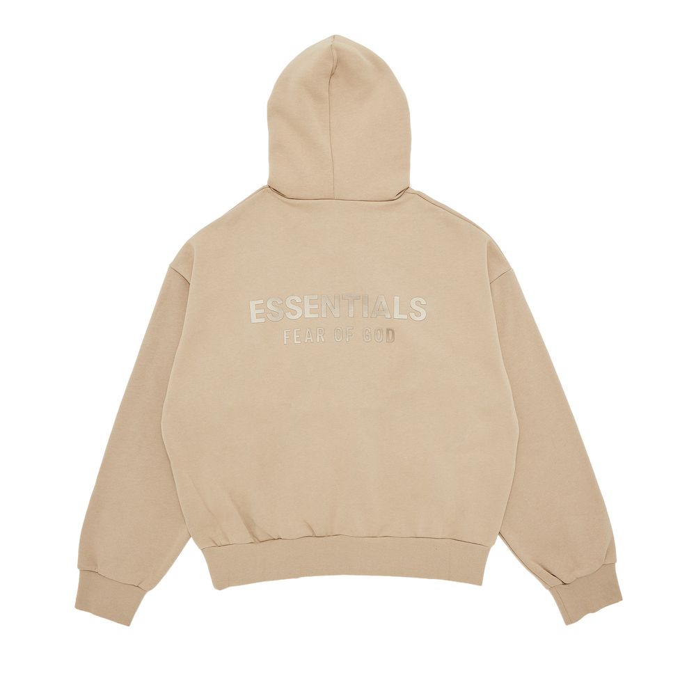 Fear of God Essentials Classic Fleece Hoodie Timber - Im Your Wardrobe