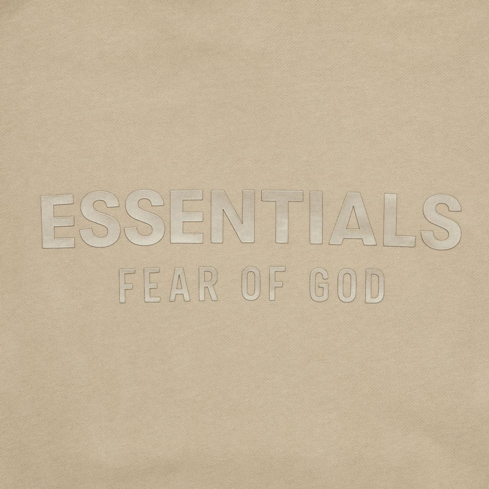 Fear of God Essentials Classic Fleece Hoodie Timber - Im Your Wardrobe