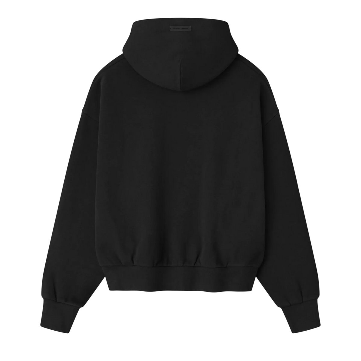 Fear of God Essentials Classic Fleece Hoodie Vintage Black - Im Your Wardrobe