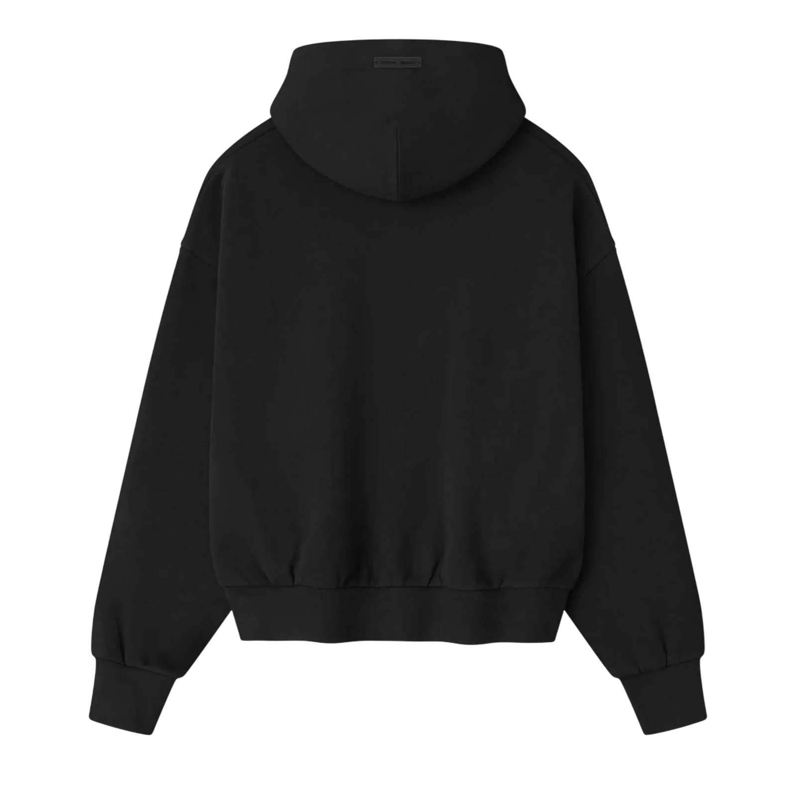 Fear of God Essentials Classic Fleece Hoodie Vintage Black - Im Your Wardrobe