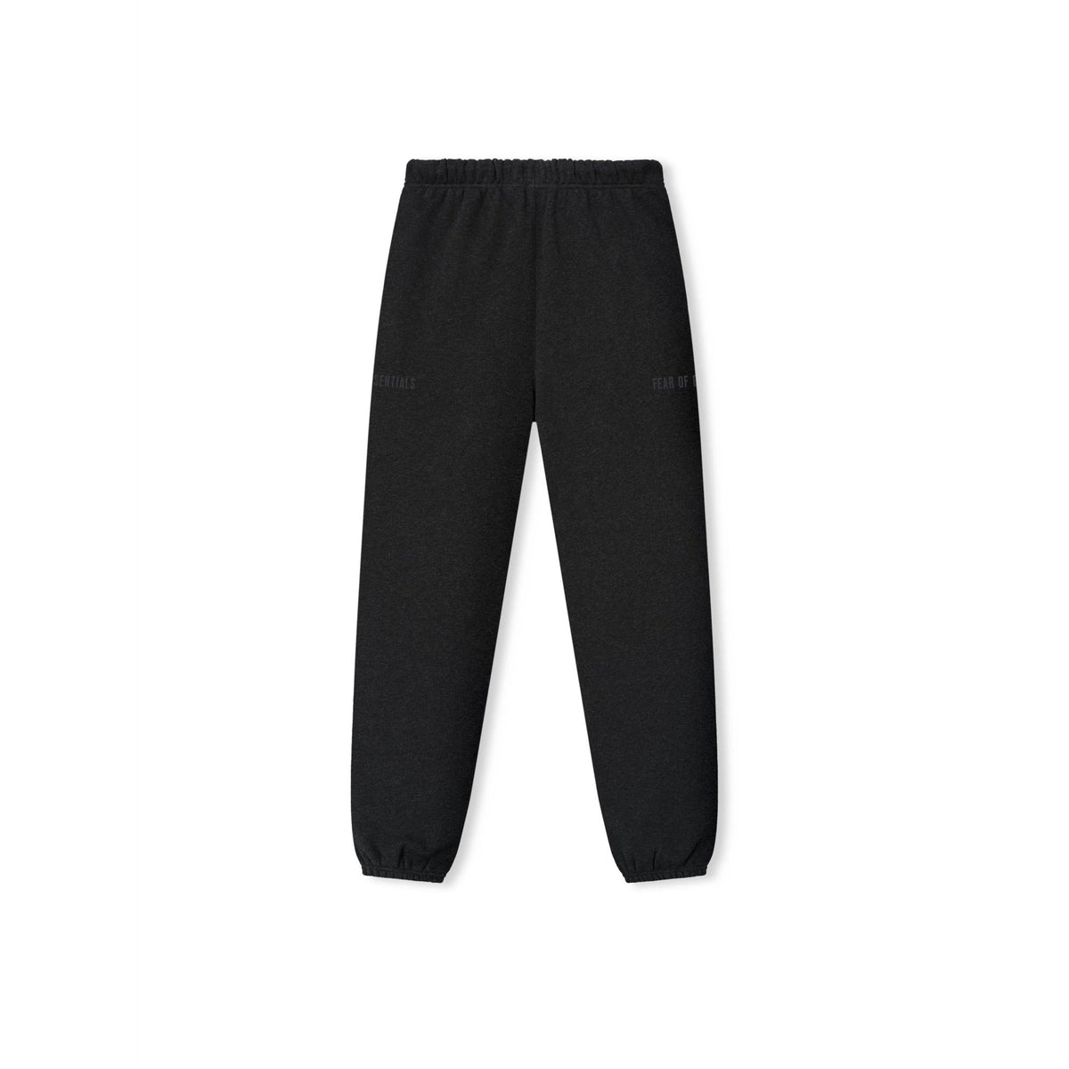 Fear of God Essentials Classic Fleece Sweatpant Iron Grey Heather - Im Your Wardrobe