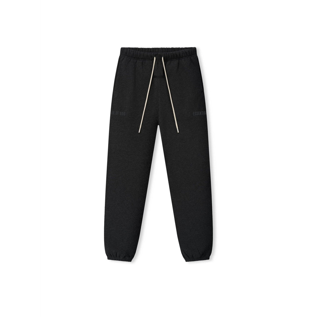 Fear of God Essentials Classic Fleece Sweatpant Iron Grey Heather - Im Your Wardrobe