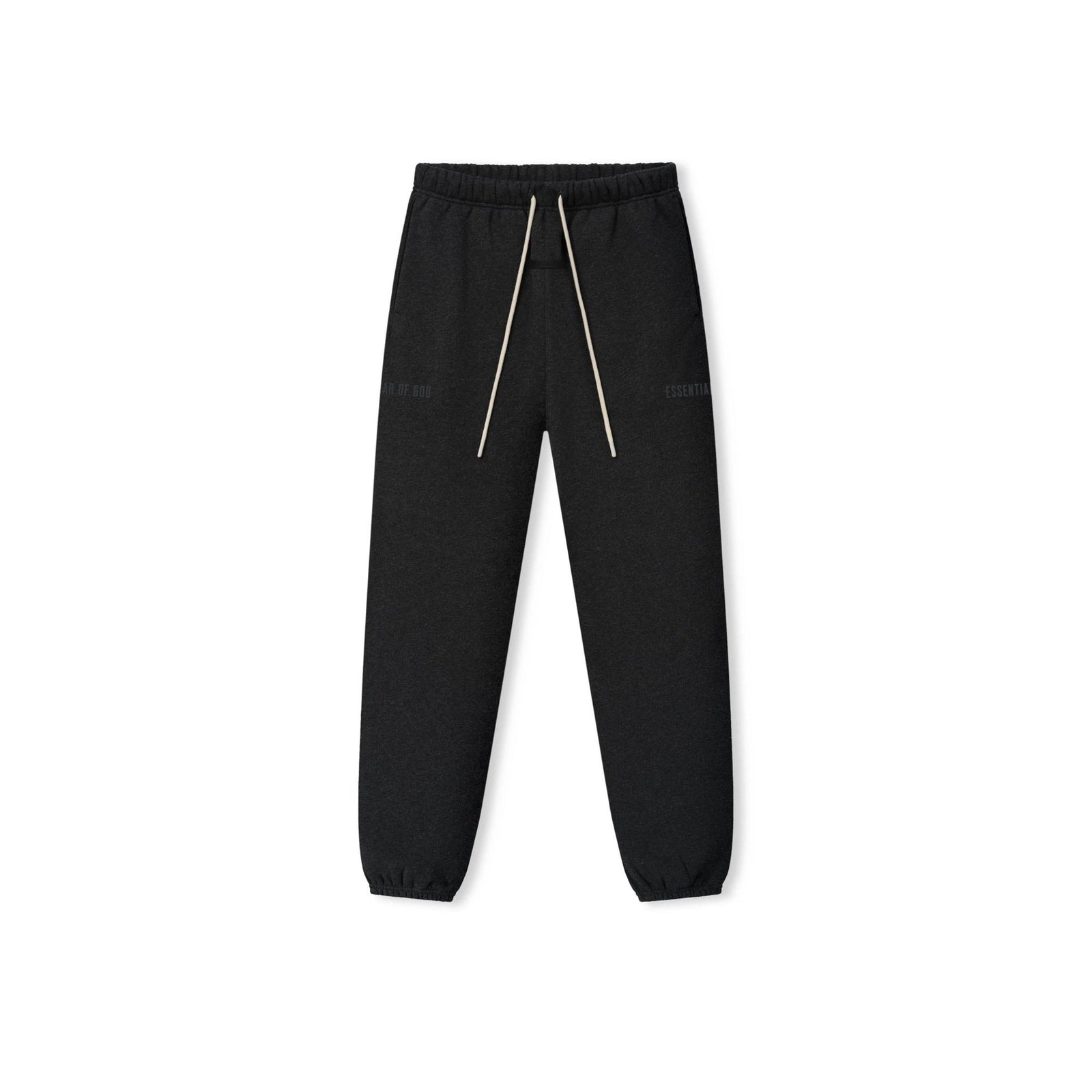 Fear of God Essentials Classic Fleece Sweatpant Iron Grey Heather - Im Your Wardrobe