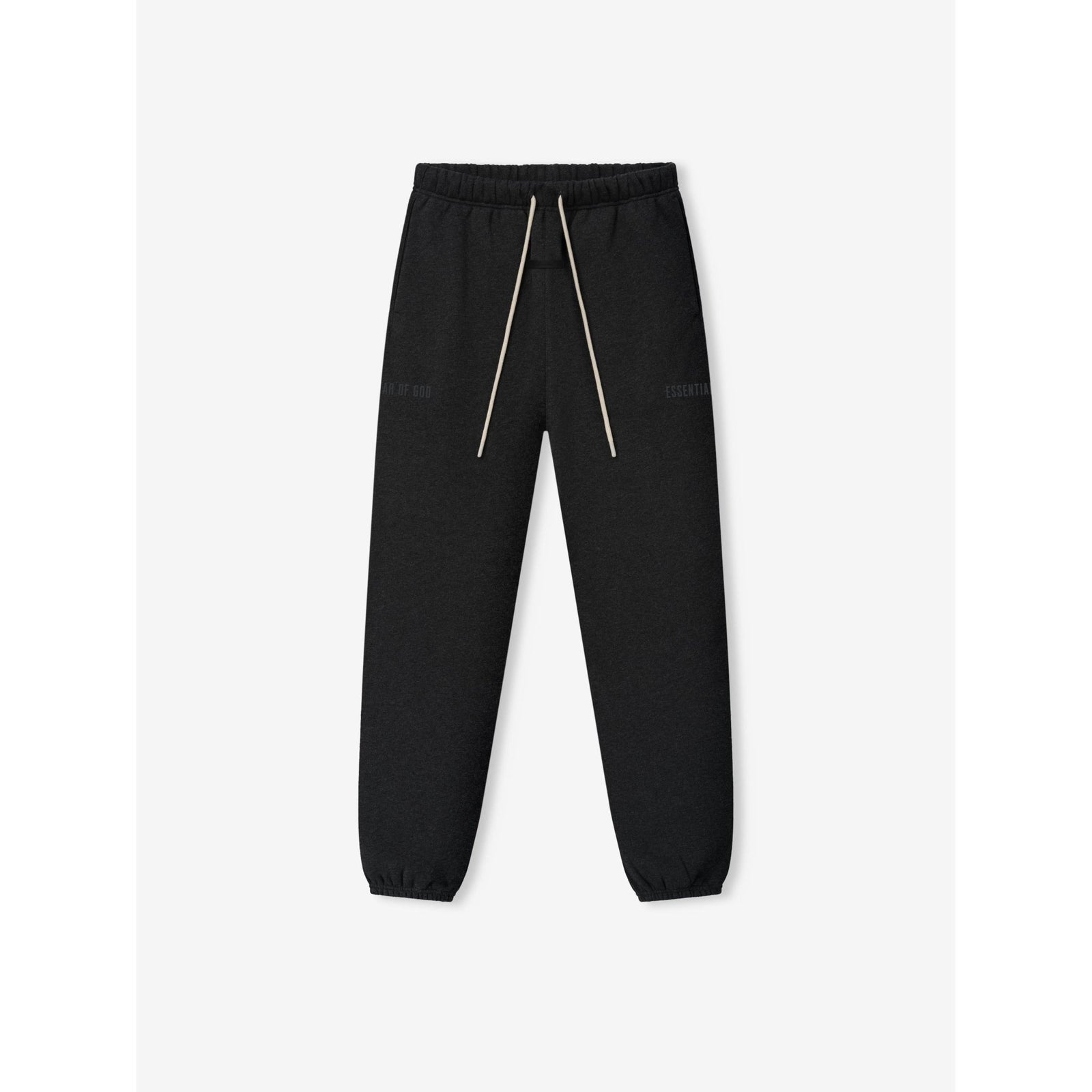 Fear of God Essentials Classic Fleece Sweatpant Iron Grey Heather - Im Your Wardrobe