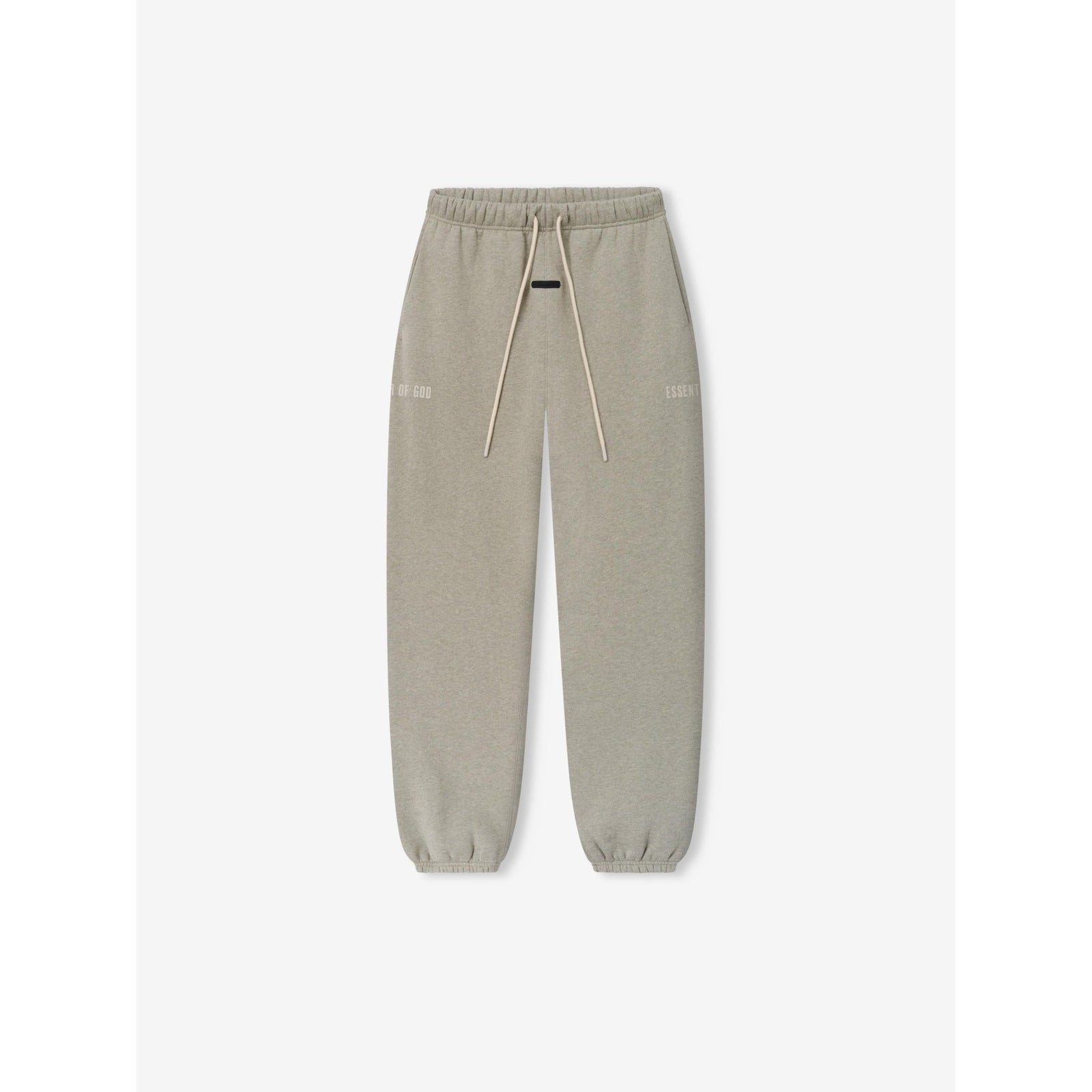 Fear of God Essentials Classic Fleece Sweatpant Seal Heather - Im Your Wardrobe