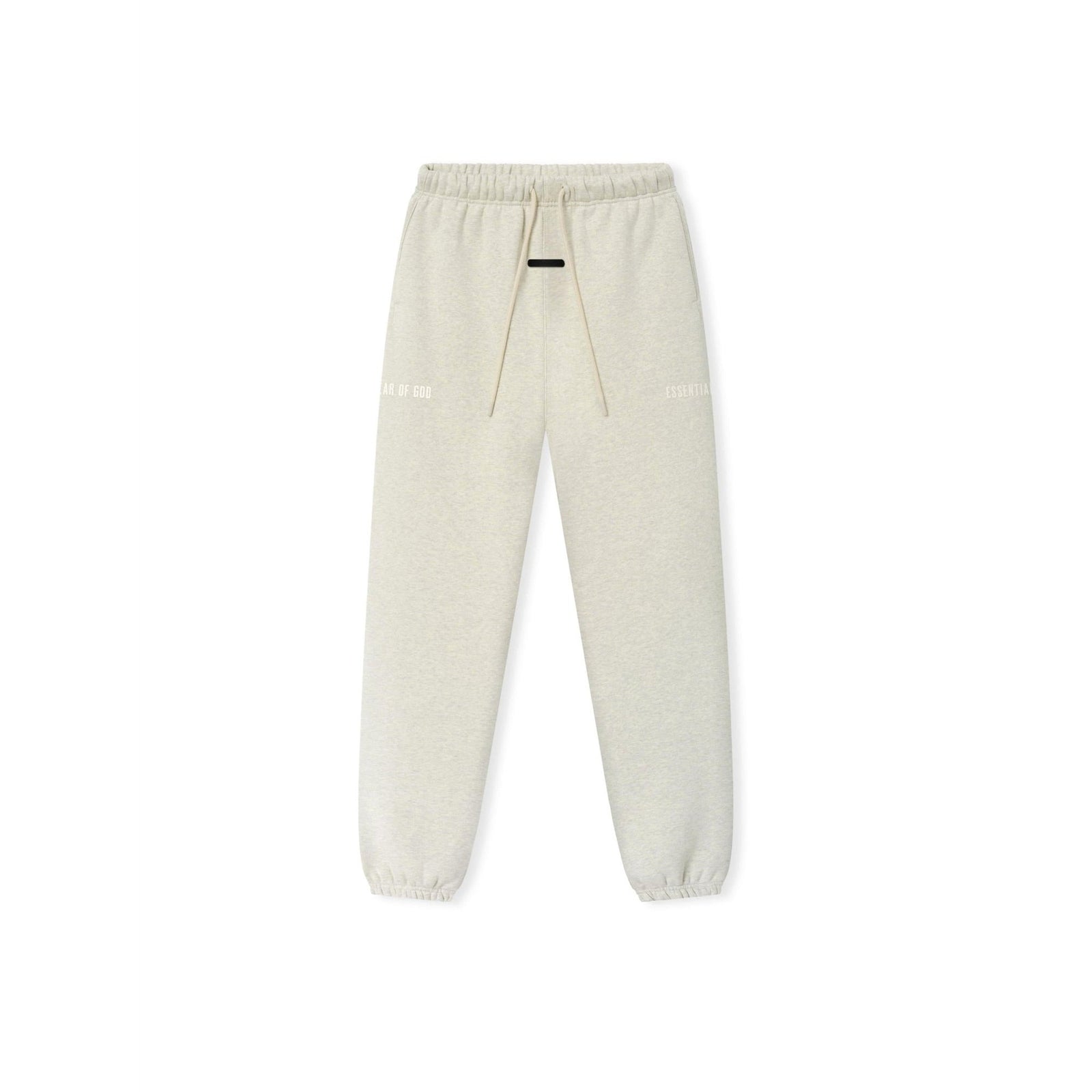 Fear of God Essentials Classic Fleece Sweatpant Vanilla Heather - Im Your Wardrobe