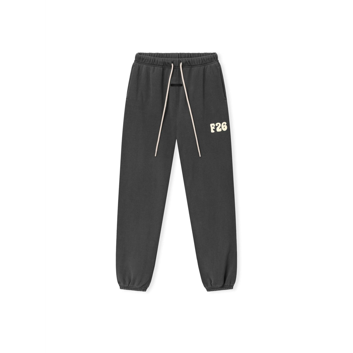 Fear of God Essentials Classic Fleece Sweatpant Washed Iron Grey - Im Your Wardrobe