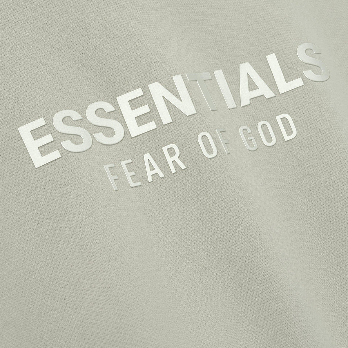Fear of God Essentials Classic Fleece Zip - Up Hoodie Abbey Stone - Im Your Wardrobe