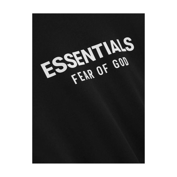 Buy Fear of God Essentials Classic Full Zip-Up Hoodie Jet Black