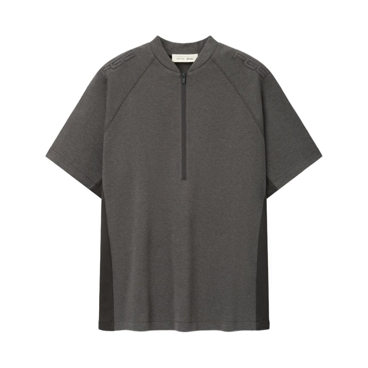 Fear of God Essentials Classic Half Zip Raglan Ash Heather - Im Your Wardrobe