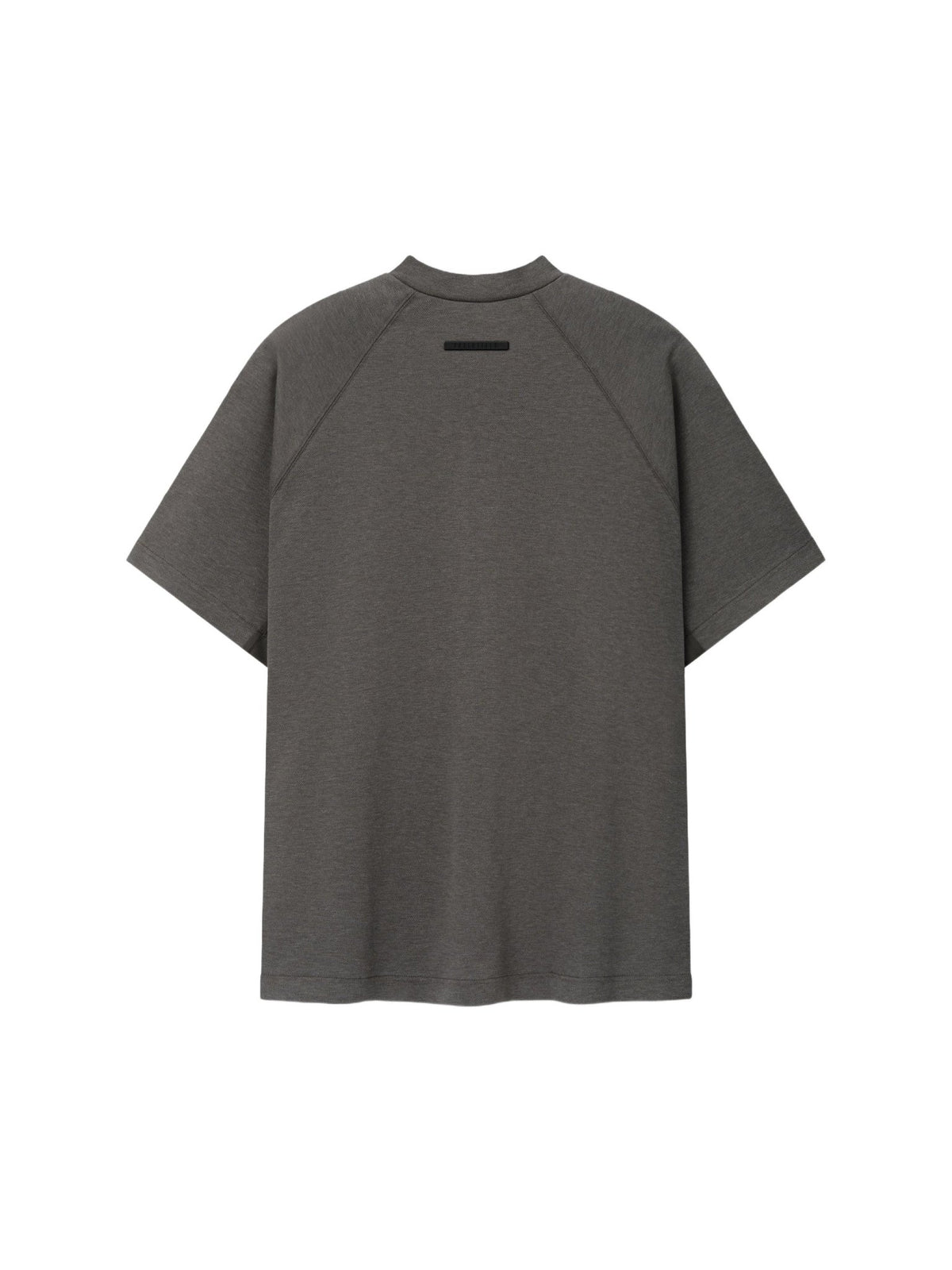 Fear of God Essentials Classic Half Zip Raglan Ash Heather - Im Your Wardrobe