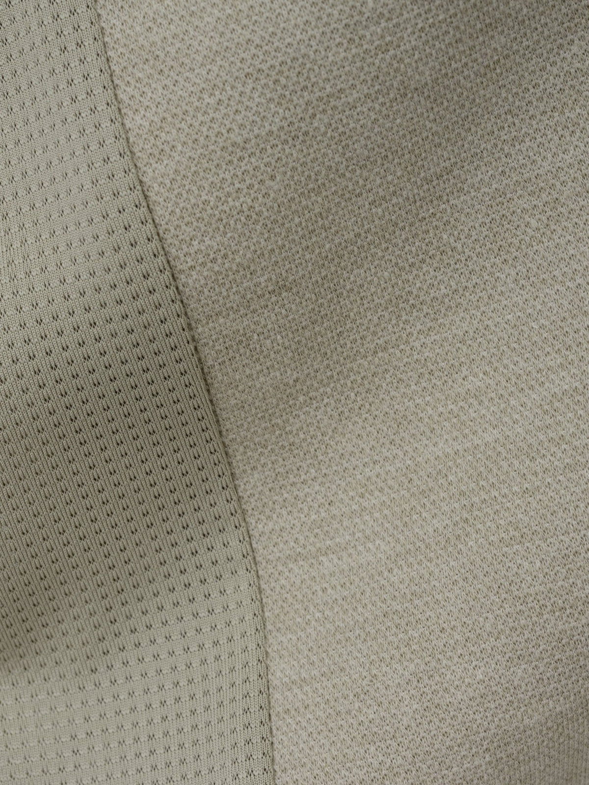 Fear of God Essentials Classic Half Zip Raglan Pyrite Heather - Im Your Wardrobe